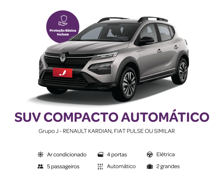SUV Compacto Automático